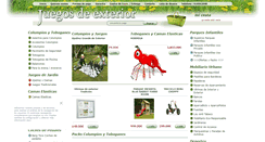 Desktop Screenshot of juegosdeexterior.es